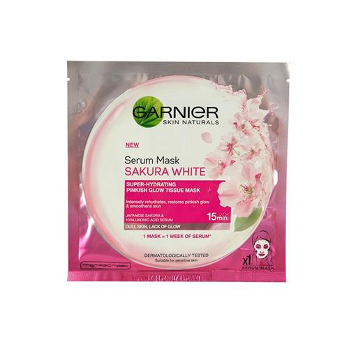 GARNIER SERUM MASK SAKURA WHITE